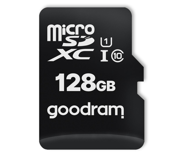 GOODRAM microSD 128GB 100MB/s M1AA-1280R12 - 601411 - zdjęcie